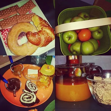 לינה וארוחת בוקר Ginger&lemon House רומא