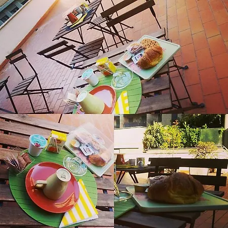 לינה וארוחת בוקר Ginger&lemon House